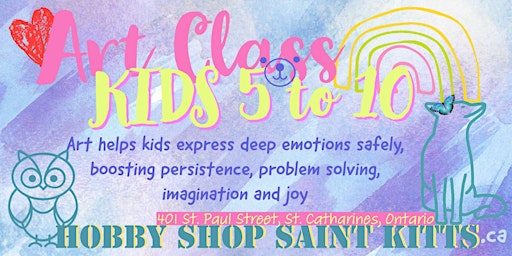 KIDS ART CLASSES 5 to `10