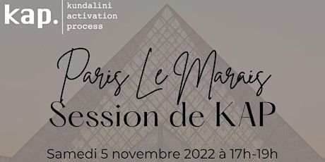 KAP Session Paris Le Marais