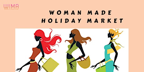 Woman Made Holiday Market primary image
