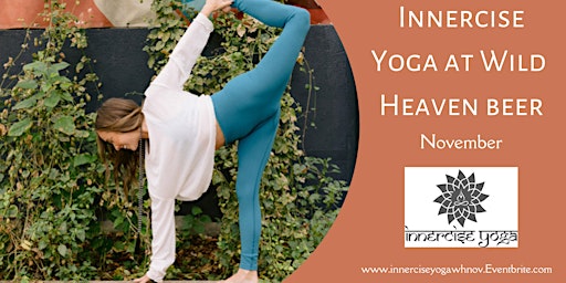 Innercise Yoga at Wild Heaven  - November