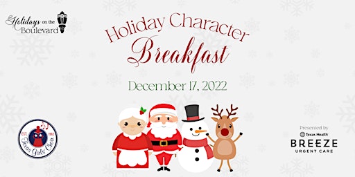 Holiday Characters Breakfast