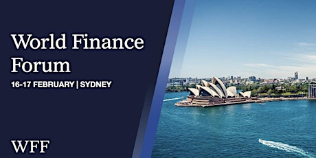 Imagen principal de World Finance Forum Sydney