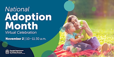 National Adoption Month Celebration primary image