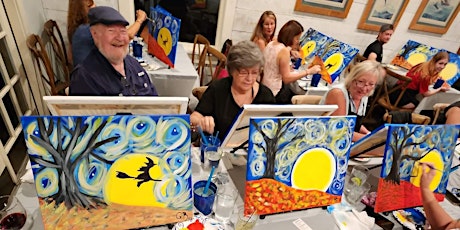 Holiday Paint & Sip Party