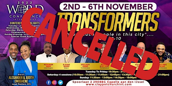 Word Conference 2022: Transformers (Men Service)