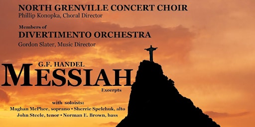 Messiah (Excerpts)  - Sung by NGCC, Music by Divertimento Orchestra