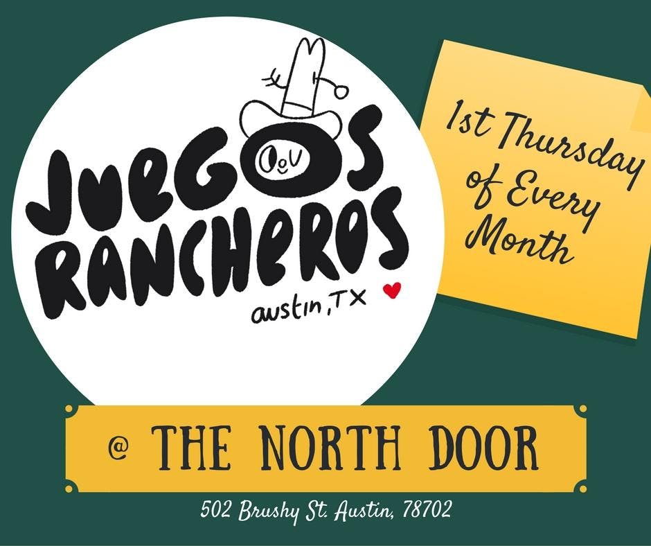 Juegos Rancheros (Austin's Original Video Game Night)