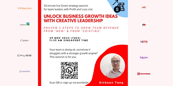 Unlock business growth ideas with creative leadership