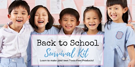 Back to School Survival Kit (DIY Workshop) primary image