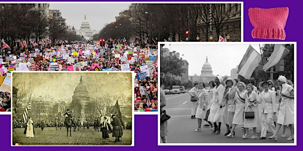 Live Tour: Hear Her Roar - Marches & Protests