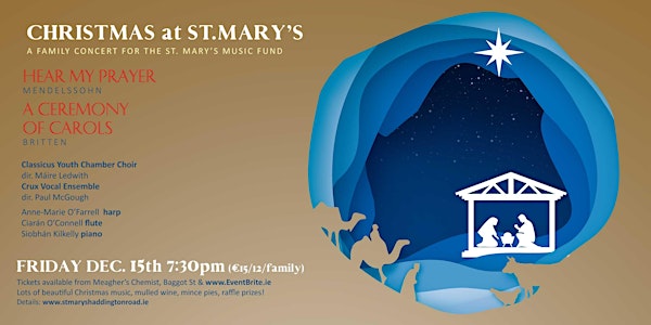 St. Mary's Christmas Concert 2017