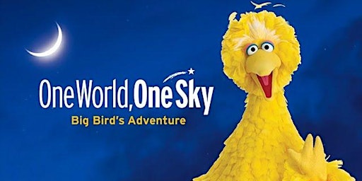 Imagem principal do evento Big Bird’s Adventure: One World, One Sky