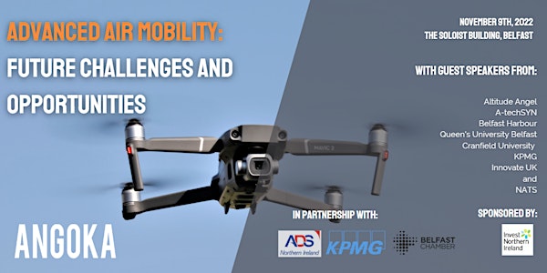 Advanced Air Mobility: Future Challenges and Opportunities