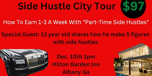 Side Hustle City Tour