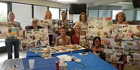 Dreams in Motion: Vision Board Workshop - includes lunch primary image