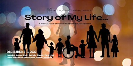 Story of My Life… a musical revue and cabaret