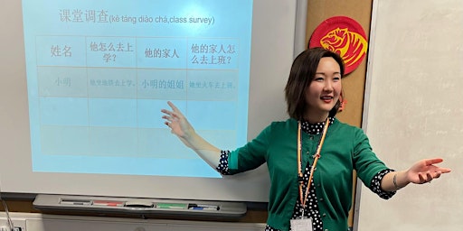 Online Talk: Train to teach Mandarin - my personal story