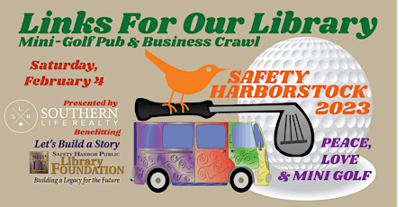 Links For Our Library Mini-Golf Pub & Business Crawl 2023
