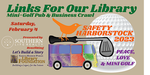 Links For Our Library Mini-Golf Pub & Business Crawl 2023