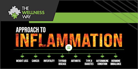Primaire afbeelding van The Wellness Way Approach to Inflammation
