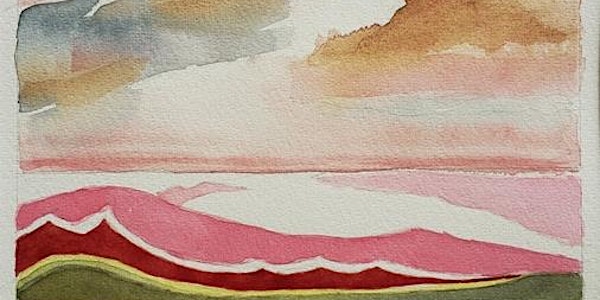 Creative Aging Studio Course: Watercolor at the Brooks Museum