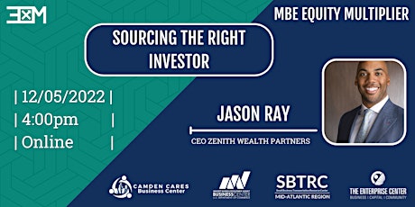 Sourcing the Right Investor 12/5/2022