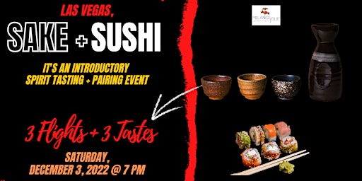 Las Vegas: Sake and Sushi