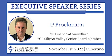 November Executive Speaker Series With  JP Brockmann primary image