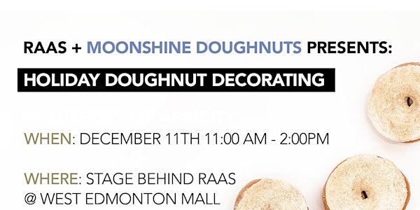 RAAS + Moonshine Doughnuts Gives Back!