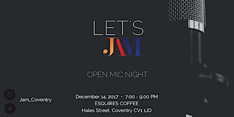 JesusAndMinistries Presents: Lets JAM! primary image