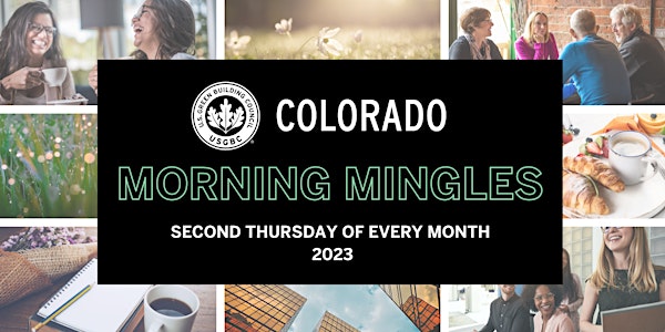 USGBC Colorado Morning Mingles - March