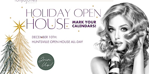 Tonya Jones SalonSpa Huntsville Holiday Open House