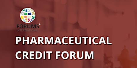 PCF: Pharmaceutical Credit Forum