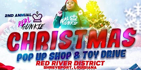 2nd Annual Real Gunkie Christmas Pop Up Shop & Toy Drive