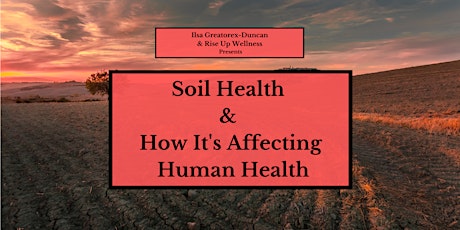 Soil Health, How It's Affecting Human Health, & Solutions!
