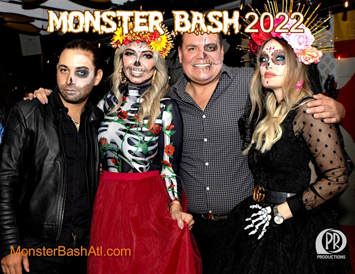 MONSTER BASH 2023 - Halloween Party image