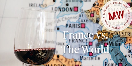 France vs the World: Red Wine Edition
