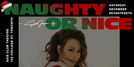 THAT SLOW JAM PARTY - NAUGHTY OR NICE - DEC 17, 2022