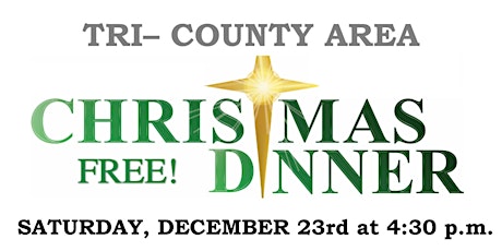 Tri-County Christmas Dinner primary image