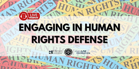 Engaging in Human Rights Defense