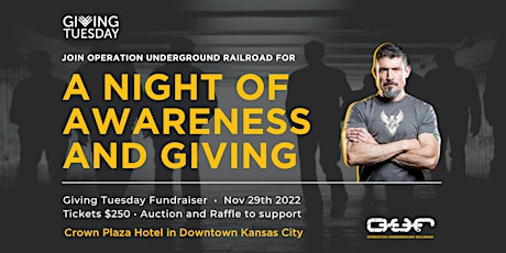 Giving Tuesday – Kansas City event