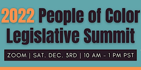 2022 People of Color Legislative Summit