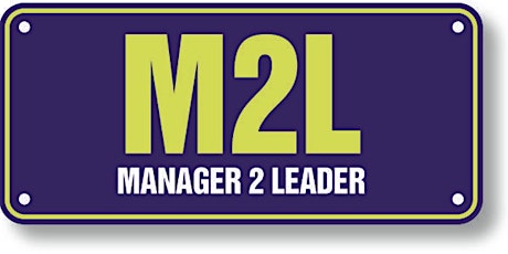 Manager 2 Leader Workshop, 11 October 2018 primary image