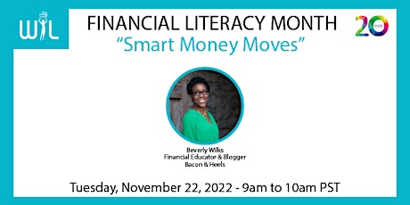 Financial Literacy Month "Smart Money Moves"