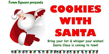 Cookies with Santa 2022 primary image