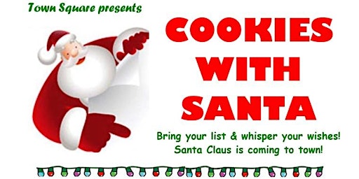 Cookies with Santa 2022