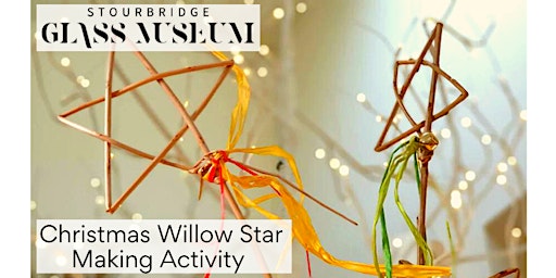 Christmas Willow Stars - A Children's Craft Activity