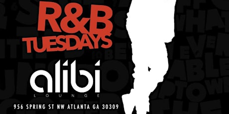 R&B TUESDAYS @ALIBI NIGHT CLUB primary image