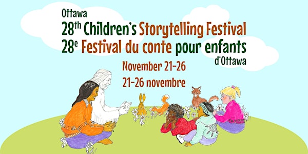 Ottawa Children's Storytelling Festival | Racquel Sutherland & Kathy Jessup