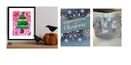 Celebrate the Season by Painting and Cardmaking